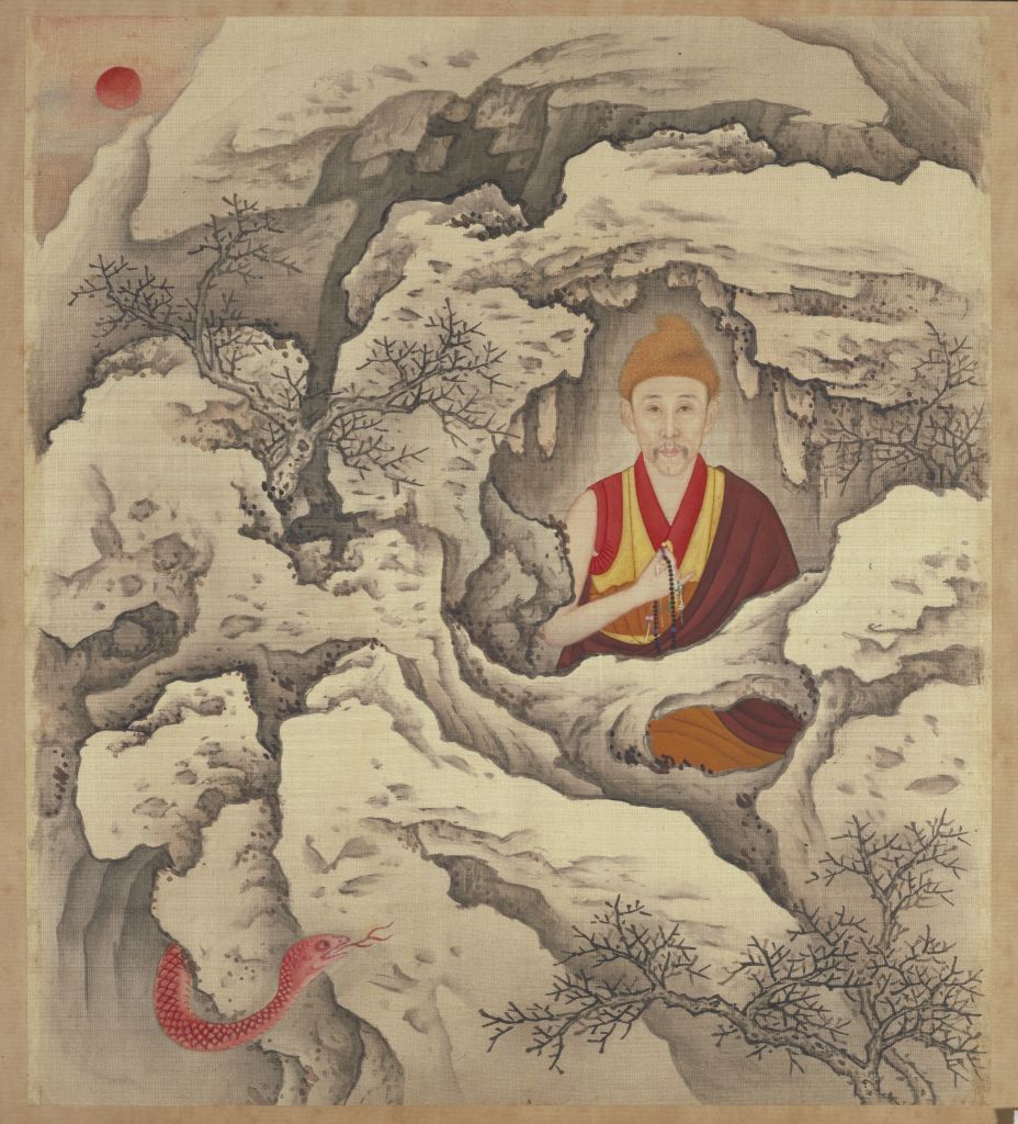 图片[1]-Yinzhen Xingyue Album – Lama Cover Page-China Archive